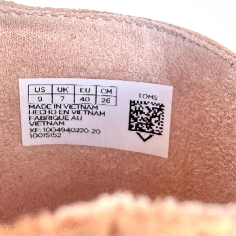 TOMS Tropez Wedges